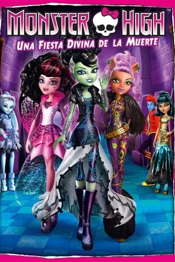 Monster High: Una fiesta divina de la muerte - Mike Fetterly · 2012