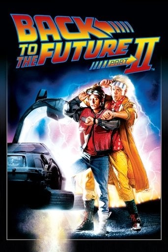 Back to the Future Part II - Robert Zemeckis · 1989