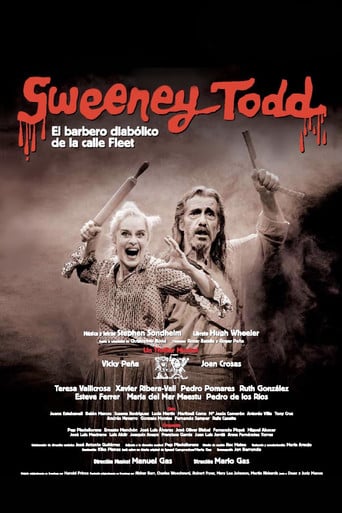 Sweeney Todd: The Demon Barber of Fleet Street - Mario Gas · 2008