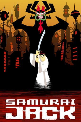Samurai Jack - Genndy Tartakovsky · 2001