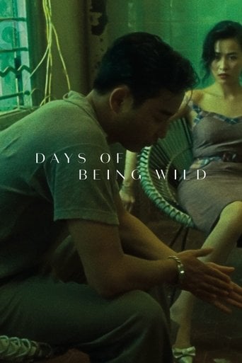 Days of Being Wild - Wong Kar-Wai · 1990