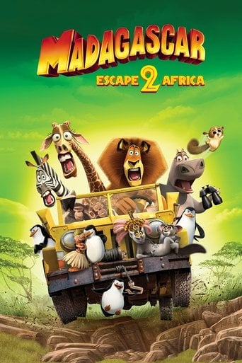 Madagascar: Escape 2 Africa - Eric Darnell · 2008