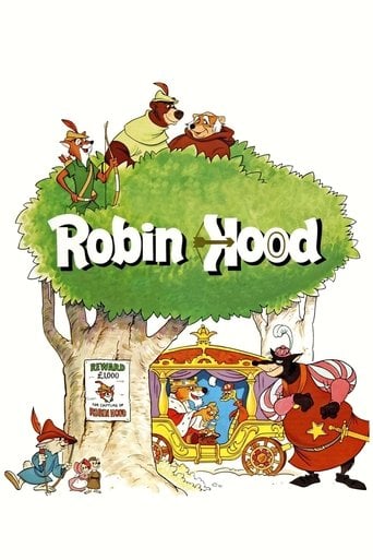 Robin Hood - Wolfgang Reitherman · 1973