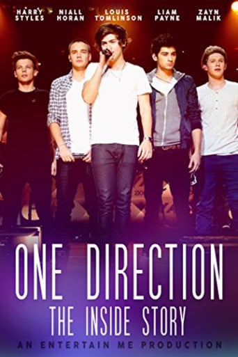 One Direction: The Inside Story - Billy Simpson · 2014