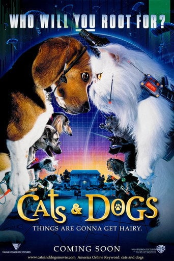 Cats & Dogs - Lawrence Guterman · 2001
