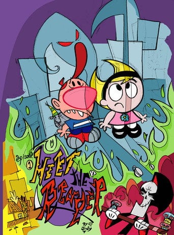 The Grim Adventures of Billy & Mandy: Meet the Reaper - Maxwell Atoms · 2000