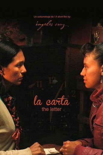 The Letter - Ángeles Cruz · 2014