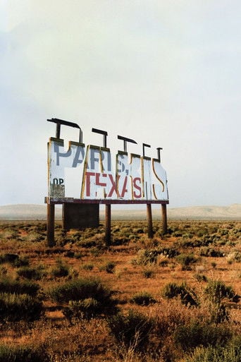 Paris, Texas - Wim Wenders · 1984