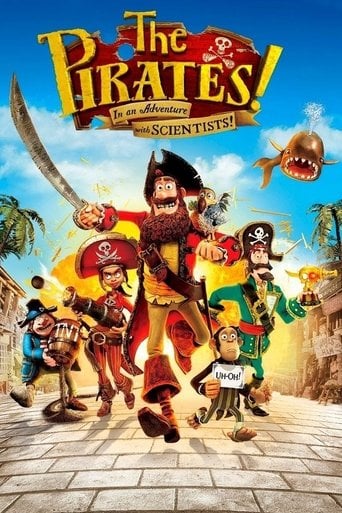 The Pirates! In an Adventure with Scientists! - Peter Lord · 2012