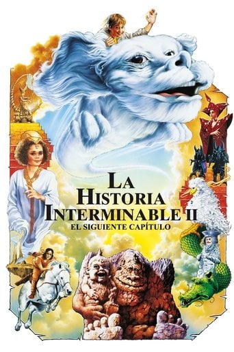 La historia interminable II: El siguiente capítulo - George T. Miller · 1990