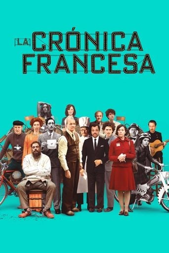 La crónica francesa - Wes Anderson · 2021