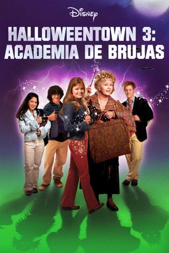 Halloweentown 3: Academia de brujas - Mark A.Z. Dippé · 2004