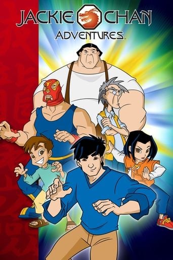 Jackie Chan Adventures - John Rogers · 2000