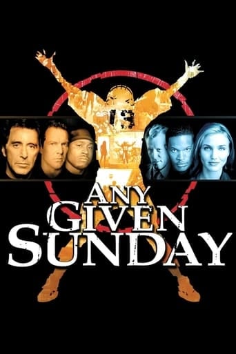 Any Given Sunday - Oliver Stone · 1999