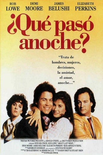¿Qué pasó anoche? - Edward Zwick · 1986