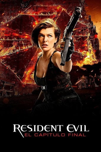 Resident Evil: El capítulo final - Paul W. S. Anderson · 2016