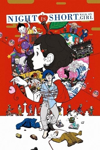 Night Is Short, Walk On Girl - Masaaki Yuasa · 2017