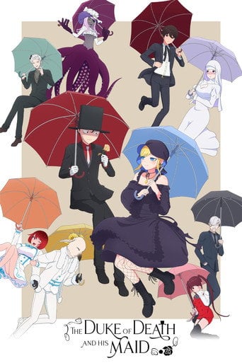 Shinigami Bocchan to Kuro Maid - · 2021