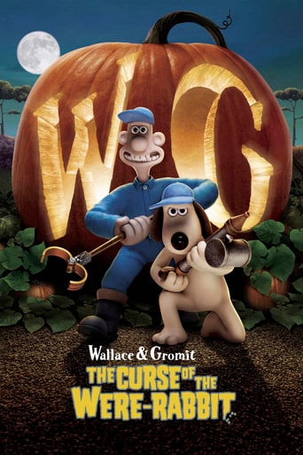Wallace & Gromit: The Curse of the Were-Rabbit - Steve Box · 2005 // otra peli parecida a las de tim burton. esencia tenebrosa, stop-motion, personajes queribles, etc. gromit me hace acordar a mi perrito.