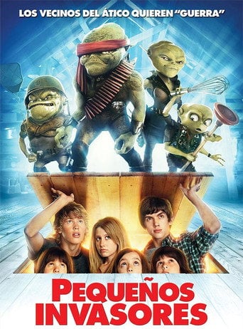 Pequeños Invasores (Aliens in the Attic) - John Schultz · 2009