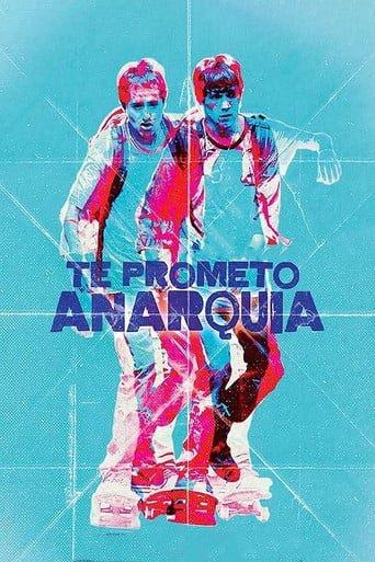 Te prometo anarquía - Julio Hernández Cordón · 2015