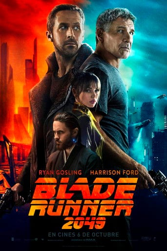 Blade Runner 2049 - Denis Villeneuve · 2017