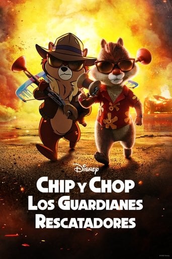 Chip y Chop: Los guardianes rescatadores - Akiva Schaffer · 2022