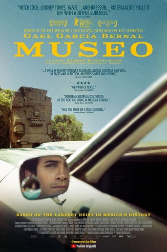 Museo - Alonso Ruizpalacios · 2018