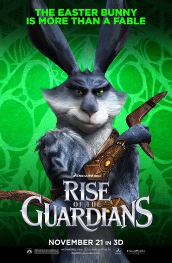 Rise of the Guardians - Peter Ramsey · 2012