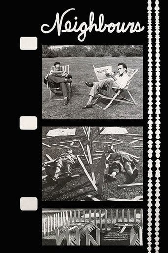 Neighbours - Norman McLaren · 1952