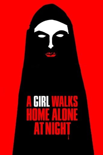 A Girl Walks Home Alone at Night - Ana Lily Amirpour · 2014