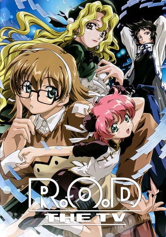 Read or Die the TV - Hideyuki Kurata · 2003