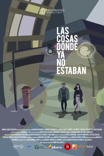 Las cosas donde ya no estaban - Fabio Vallarelli · 2021