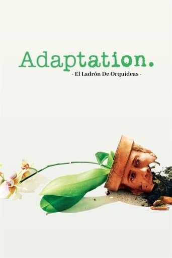 Adaptation. El ladrón de orquídeas - Spike Jonze · 2002