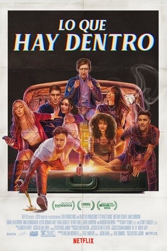 Lo que hay dentro - Greg Jardin · 2024