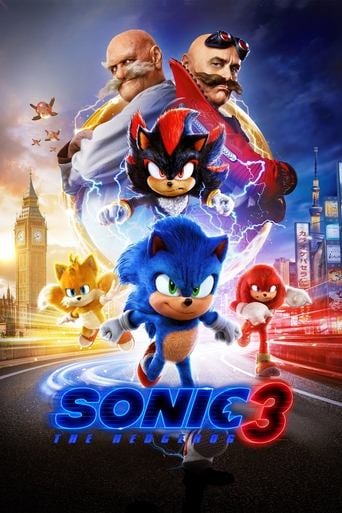 Sonic the hedgehog 3 - Jeff Fowler · 2024