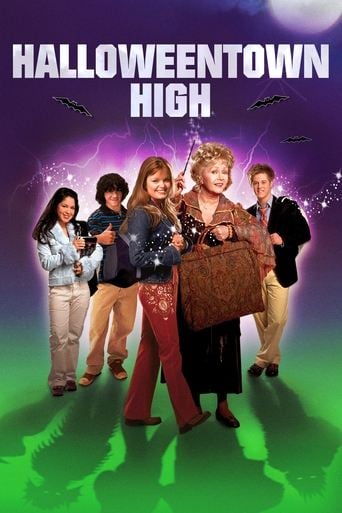 Halloweentown High - Mark A.Z. Dippé · 2004