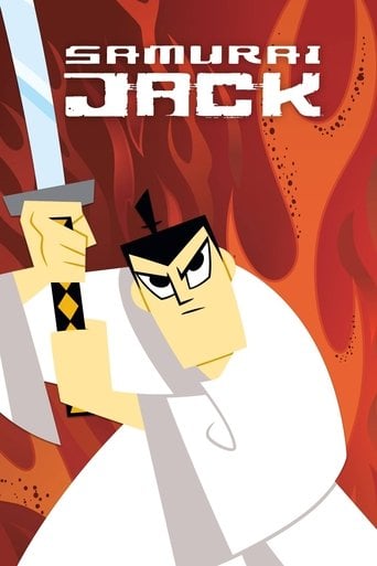 Samurai Jack - Genndy Tartakovsky · 2001
