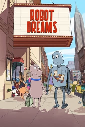 Robot Dreams - Pablo Berger · 2023