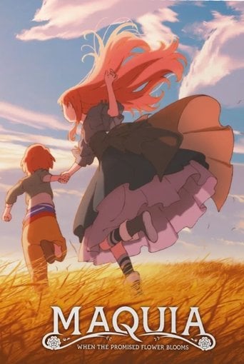 Maquia: When the Promised Flower Blooms - Mari Okada · 2018