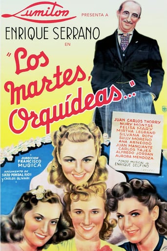 Los martes, orquídeas - Francisco Múgica · 1941