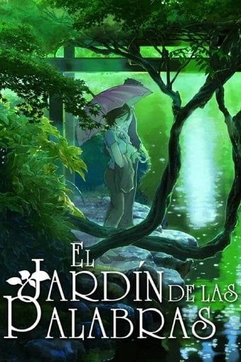 El jardín de las palabras - Makoto Shinkai · 2013