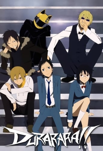 Durarara!! - 24 EP· 2010