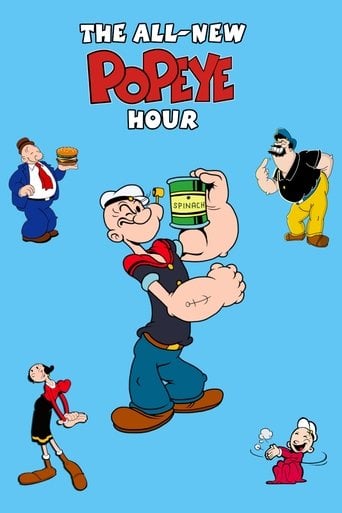 The All-New Popeye Hour - E. C. Segar · 1978