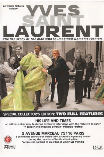 Yves Saint Laurent: His Life and Times - David Teboul · 2002