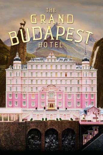 The Grand Budapest Hotel - Wes Anderson · 2014