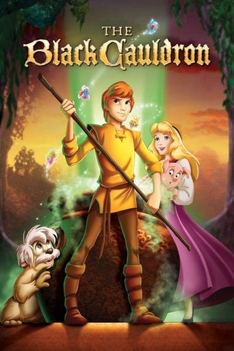 the black cauldron - Ted Berman · 1985