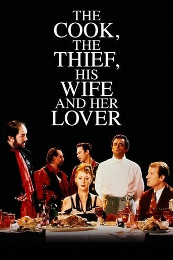 The Cook, the Thief, His Wife & Her Lover - Peter Greenaway · 1989