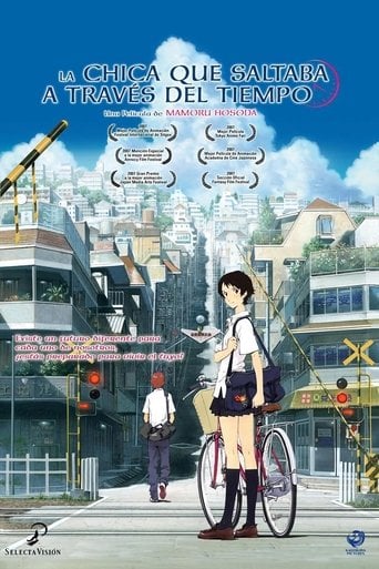La chica que saltaba a través del tiempo - Mamoru Hosoda · 2006