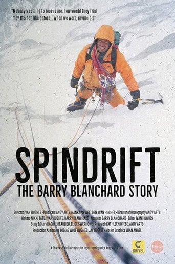Spindrift - The Barry Blanchard Story - Ivan Hughes · 2023